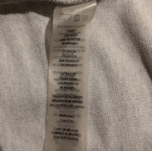 Calvin Klein Dress with pockets & hood - Picture 2 of 9